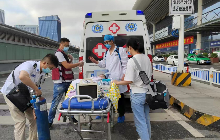 芜湖救护车出租公司